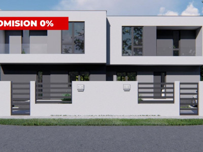 COMISION 0% Duplex 4 camere, Sacalaz - Stil contemporan imagine mica 3, foxfort.ro