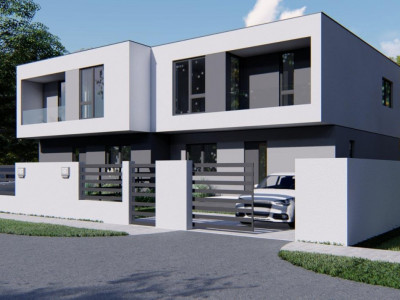 COMISION 0% Duplex 4 camere, Sacalaz - Stil contemporan imagine mica 5, foxfort.ro