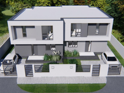 COMISION 0% Duplex 4 camere, Sacalaz - Stil contemporan imagine mica 6, foxfort.ro