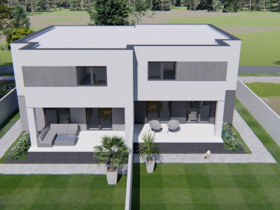 COMISION 0% Duplex 4 camere, Sacalaz - Stil contemporan imagine mica 7, foxfort.ro