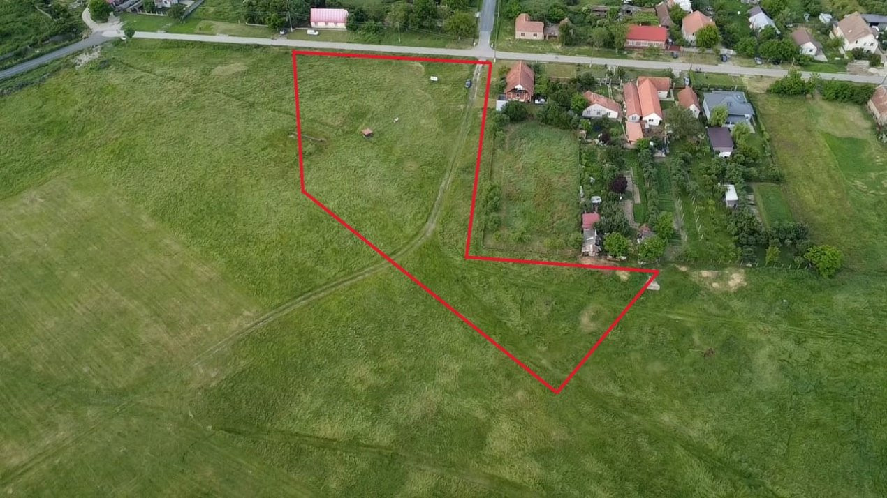 COMISION 0% Teren intravilan 6400 mp la drum asfaltat - Padureni 3, foxfort.ro