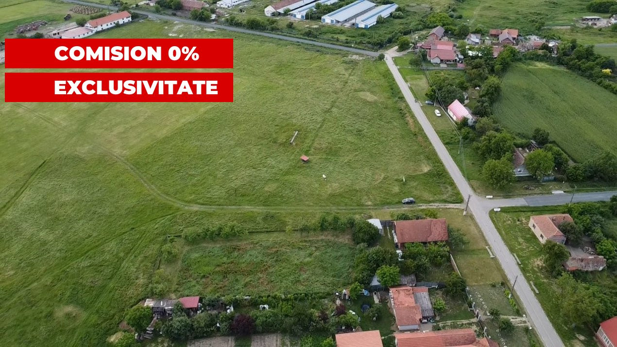 COMISION 0% Teren intravilan 6400 mp la drum asfaltat - Padureni 5, foxfort.ro