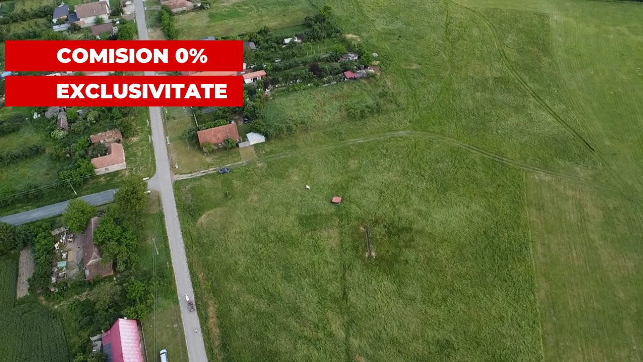 COMISION 0% Teren intravilan 6400 mp la drum asfaltat - Padureni 6, foxfort.ro