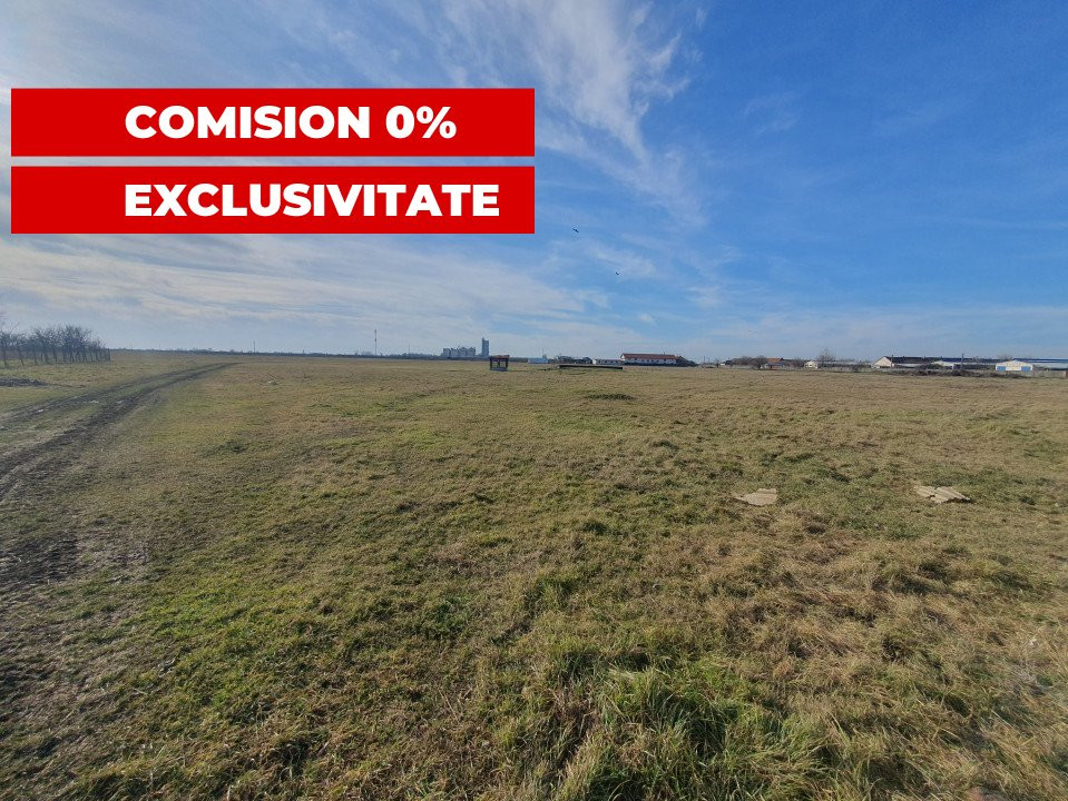 COMISION 0% Teren intravilan 6400 mp la drum asfaltat - Padureni 9, foxfort.ro