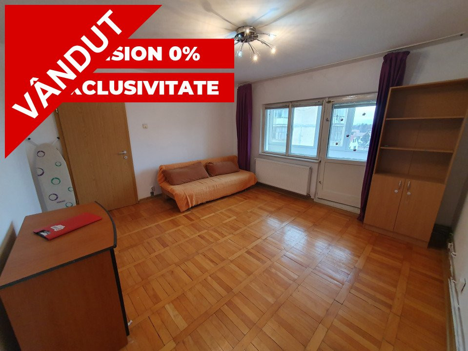 COMISION 0% Apartament cu 2 camere, etaj intermediar - Liviu Rebreanu 1, foxfort.ro