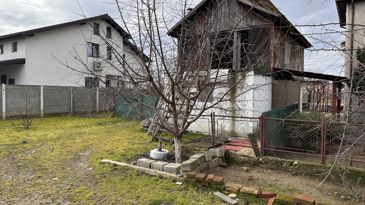 Casa individuala 6 camere, 200 mp, in Mosnita Veche, vatra satului 12, foxfort.ro