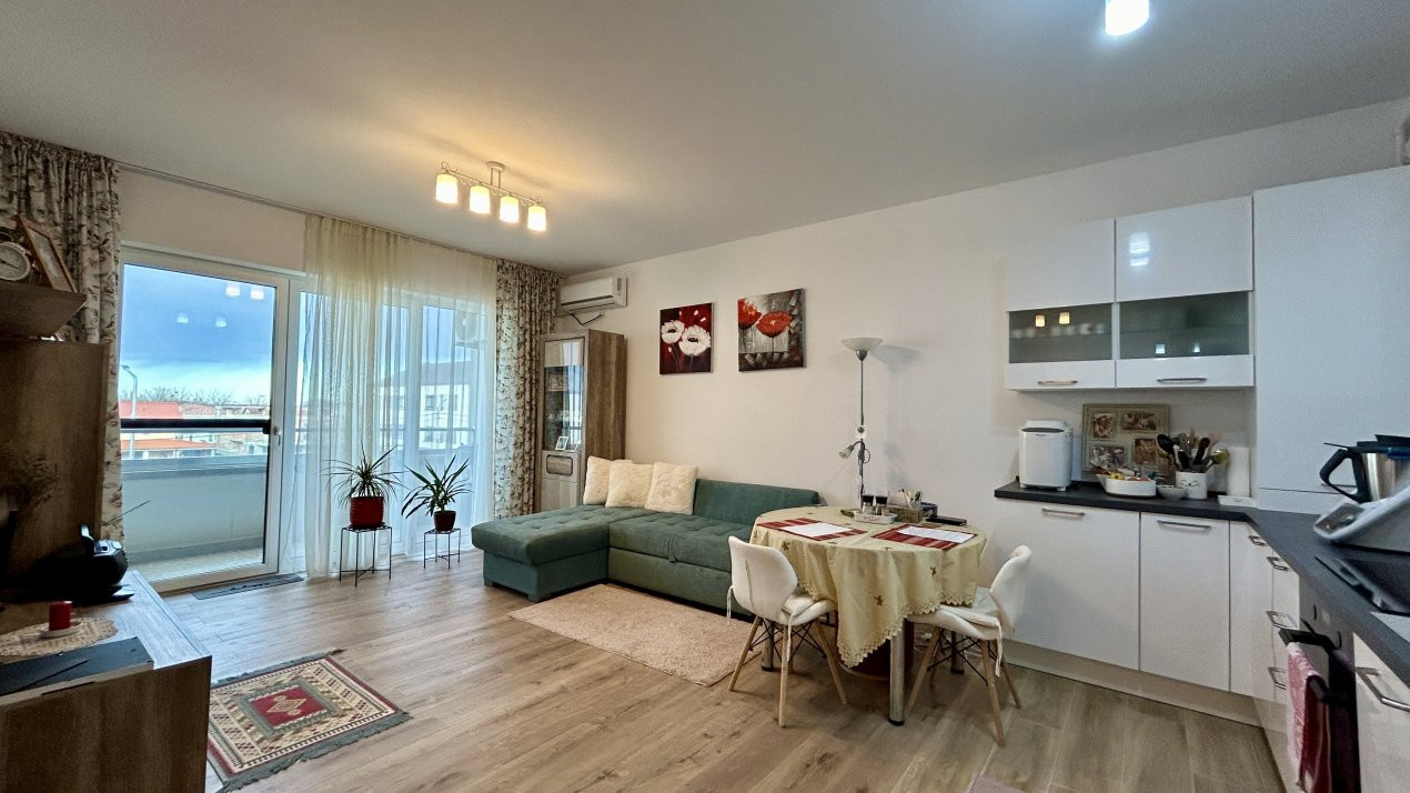 COMISION 0% Apartament 2 camere de vanzare si loc de parcare - Dumbravita 2, foxfort.ro