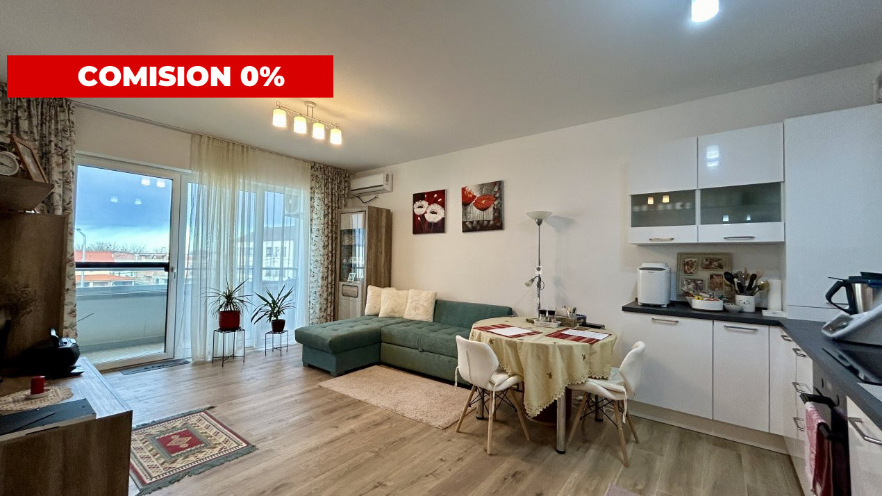 COMISION 0% Apartament 2 camere de vanzare si loc de parcare - Dumbravita 1, foxfort.ro