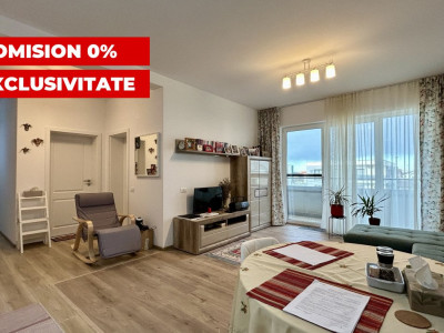 COMISION 0% Apartament 2 camere de vanzare si loc de parcare - Dumbravita