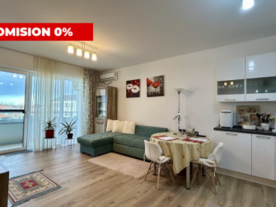 COMISION 0% Apartament 2 camere de vanzare si loc de parcare - Dumbravita