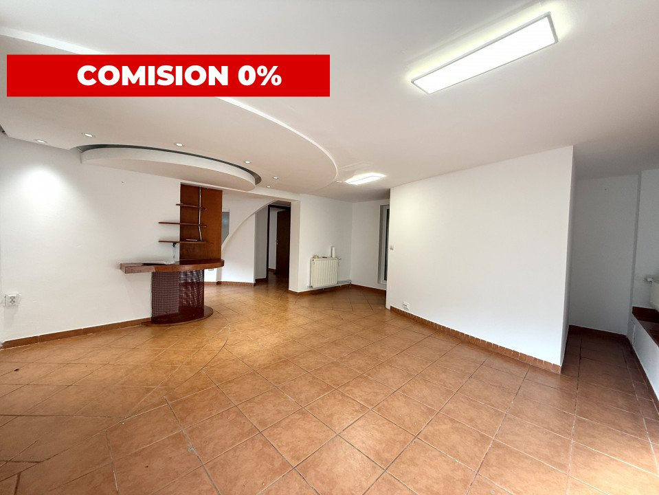 COMISION 0% Spatiu de birou cu 3 incaperi, 90 mp, zona Telegrafului 1, foxfort.ro