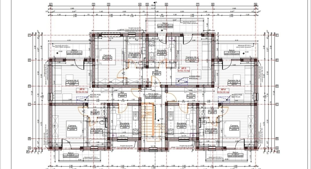 Apartamente de vanzare Giroc Sud 3