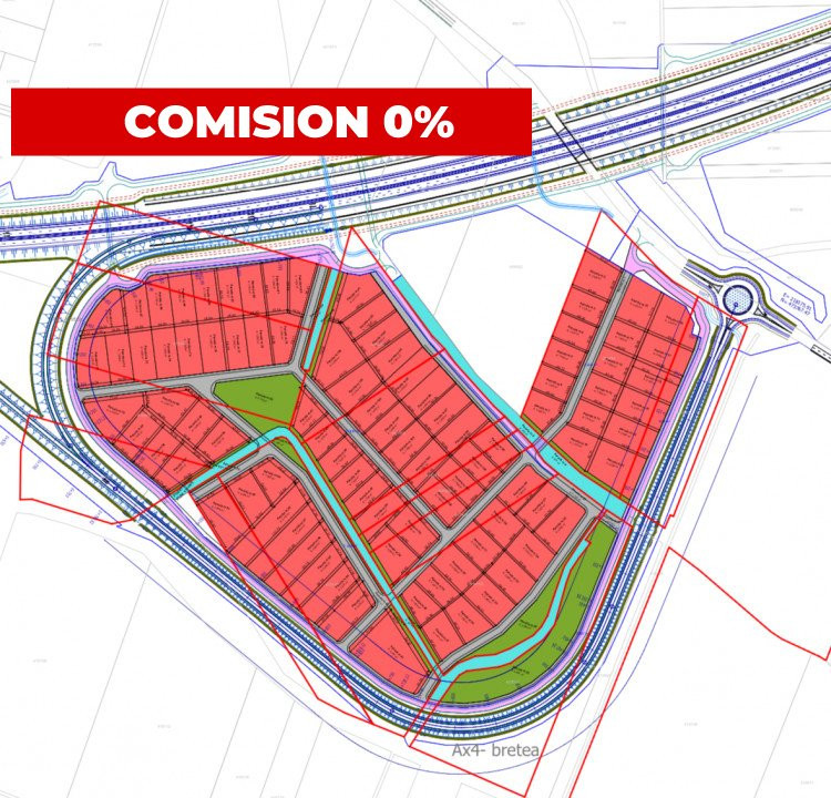 COMISION 0% Parcela Teren industrial cu utilitati, acces TIR - Mosnita 1, foxfort.ro