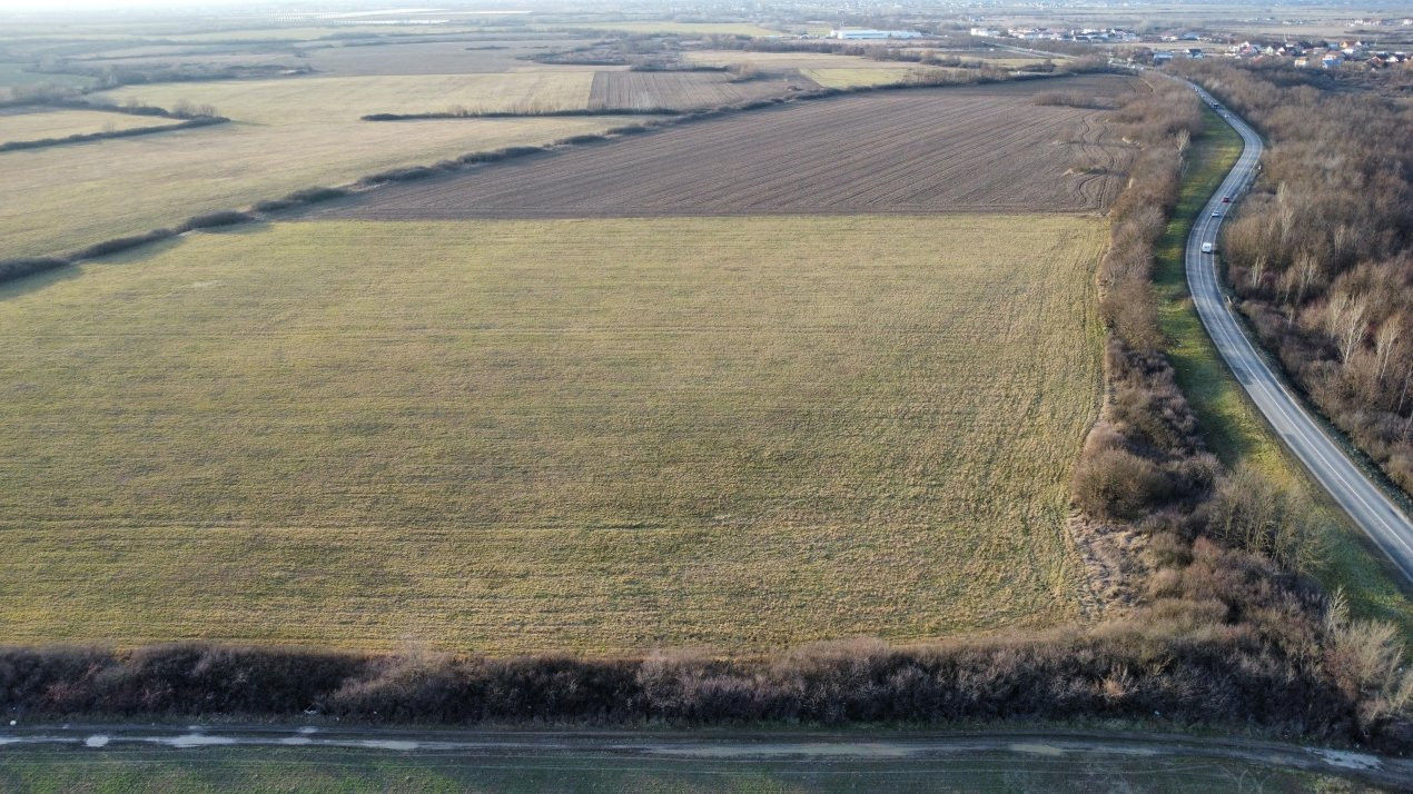 COMISION 0% Parcela Teren industrial cu utilitati, acces TIR - Mosnita 6, foxfort.ro