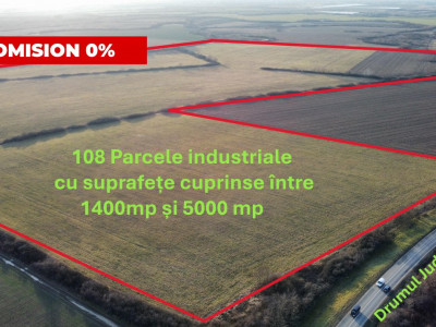 COMISION 0% Parcela Teren industrial cu utilitati, acces TIR - Mosnita imagine mica 2, foxfort.ro