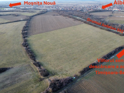 COMISION 0% Parcela Teren industrial cu utilitati, acces TIR - Mosnita imagine mica 3, foxfort.ro