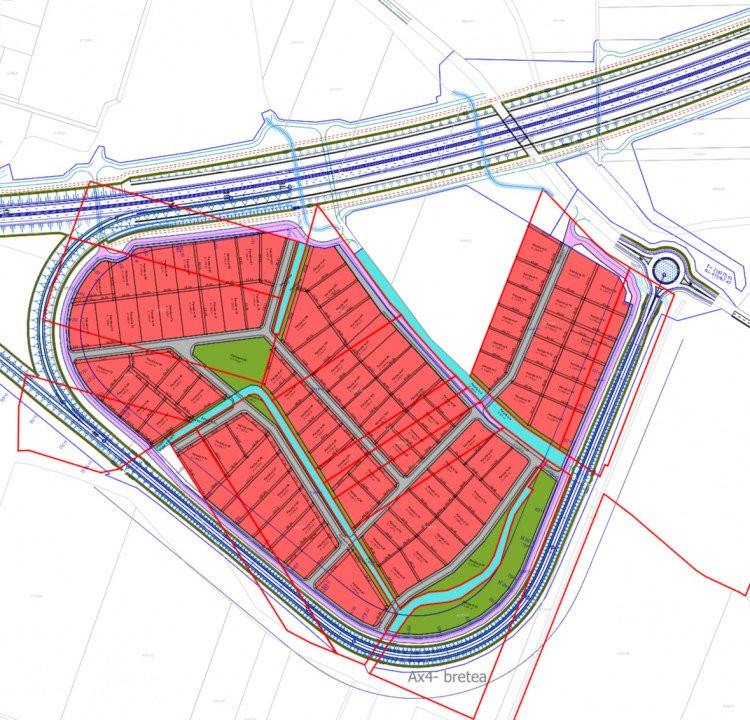 COMISION 0% Teren industrial 2000 mp, utilitati, acces TIR - Mosnita 3, foxfort.ro