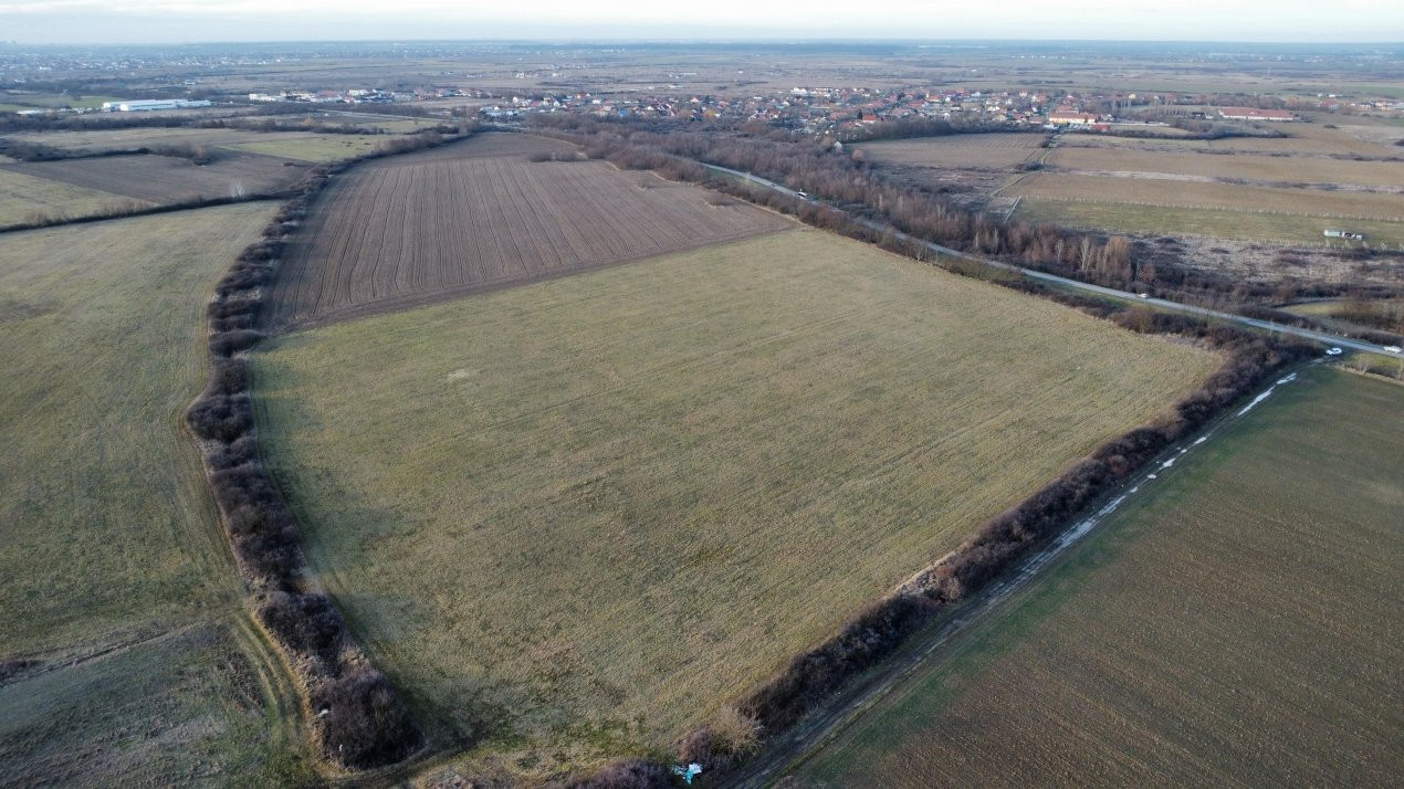 COMISION 0% Teren industrial 2000 mp, utilitati, acces TIR - Mosnita 6, foxfort.ro