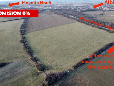 COMISION 0% Teren industrial 2000 mp, utilitati, acces TIR - Mosnita imagine mica 2, foxfort.ro