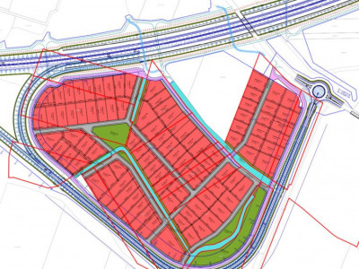 COMISION 0% Teren industrial 2000 mp, utilitati, acces TIR - Mosnita imagine mica 3, foxfort.ro