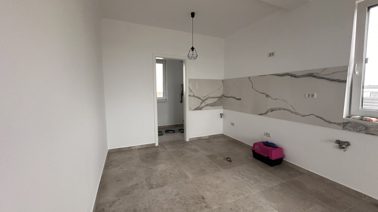 Casa individuala pe parter cu 4 camere, 103 mp, in Mosnita Veche 3, foxfort.ro