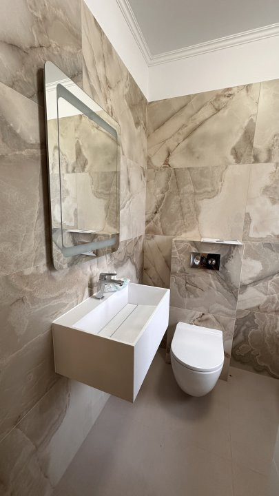 Casa individuala pe parter cu 4 camere, 103 mp, in Mosnita Veche 6, foxfort.ro