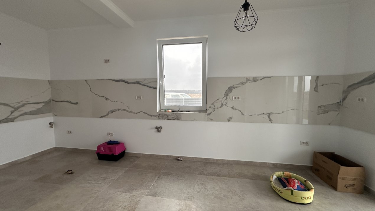 Casa individuala pe parter cu 4 camere, 103 mp, in Mosnita Veche 12, foxfort.ro