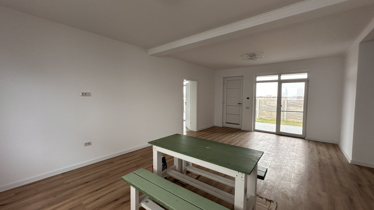 Casa individuala pe parter cu 4 camere, 103 mp, in Mosnita Veche 14, foxfort.ro