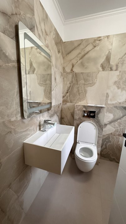 Casa individuala pe parter cu 4 camere, 103 mp, in Mosnita Veche 19, foxfort.ro