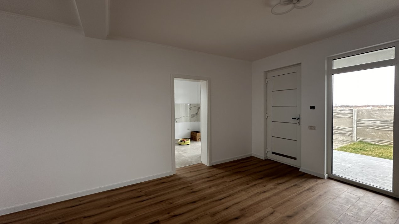 Casa individuala pe parter cu 4 camere, 103 mp, in Mosnita Veche 21, foxfort.ro