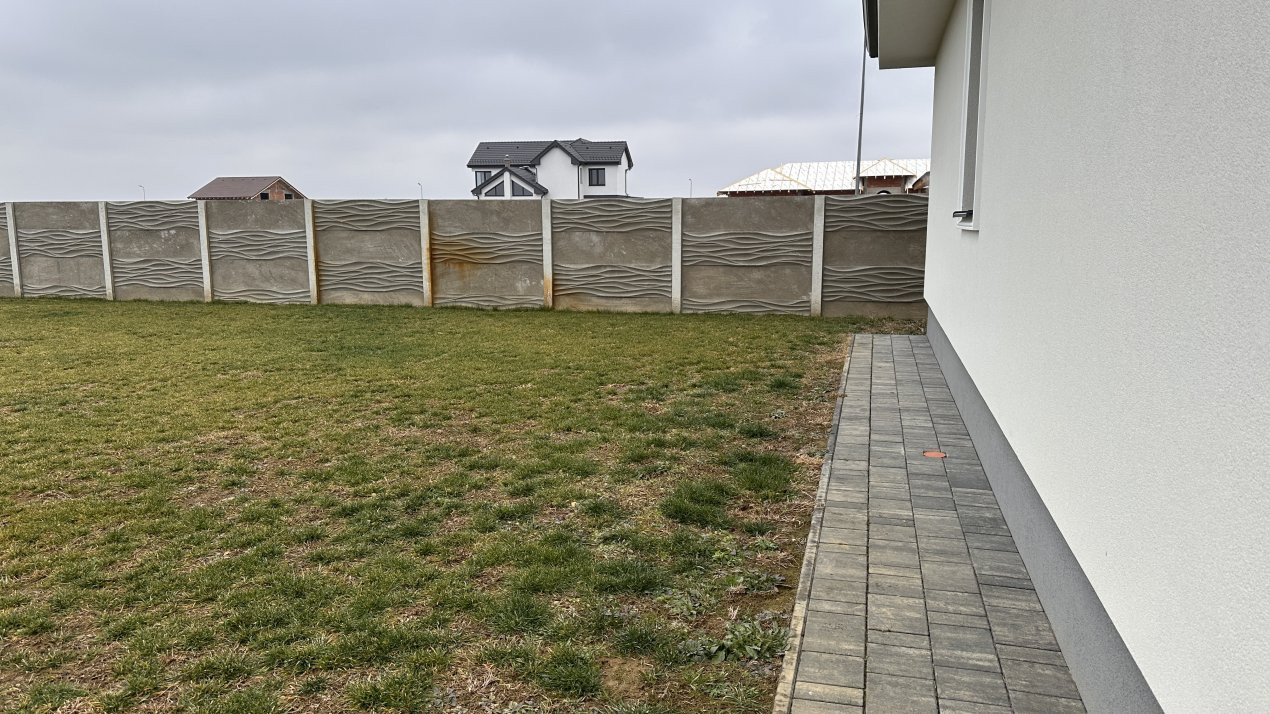 Casa individuala pe parter cu 4 camere, 103 mp, in Mosnita Veche 23, foxfort.ro