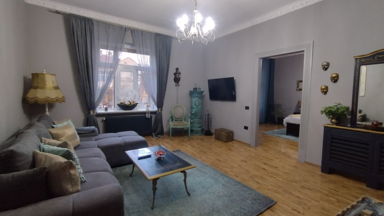 Apartament 2 camere, Zona Central - Renovat, mobilat si utilat 1, foxfort.ro