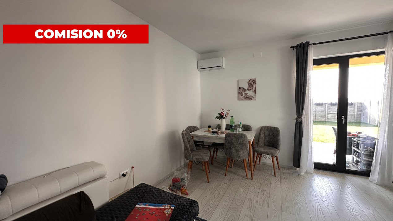 COMISION 0% Duplex pe parter 3 camere, 90 mp, in Mosnita Veche 1, foxfort.ro