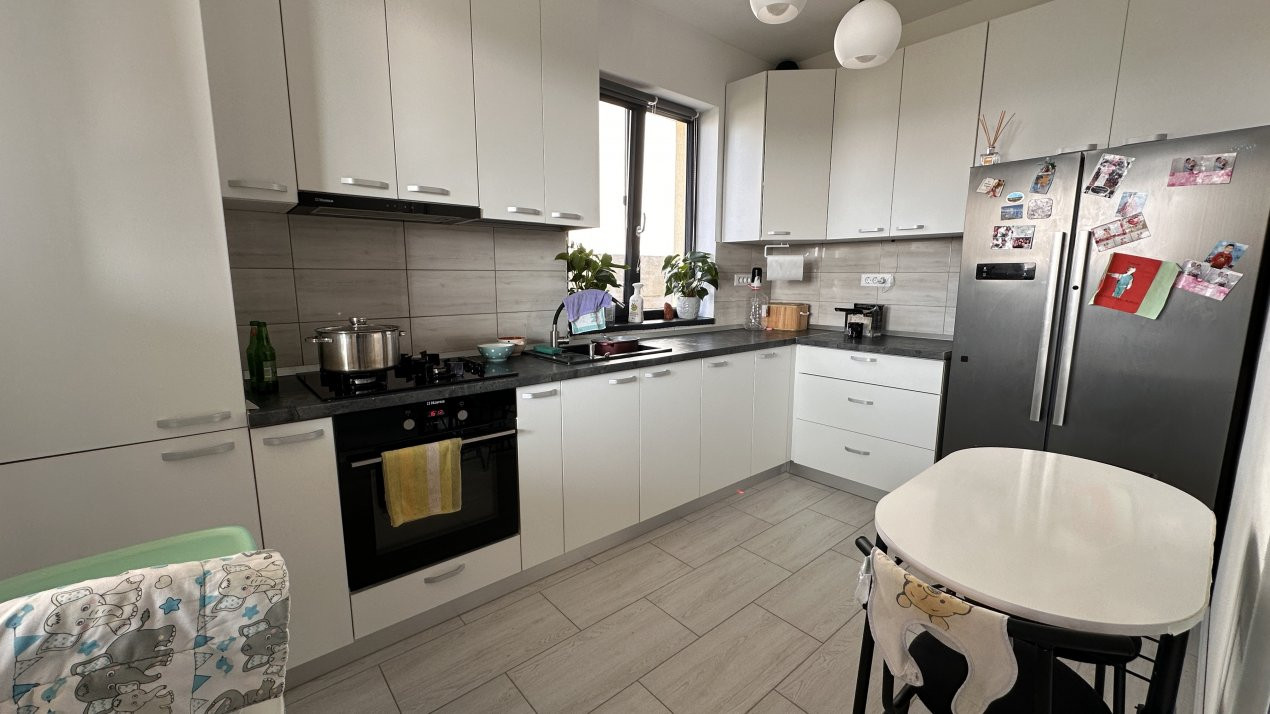 COMISION 0% Duplex pe parter 3 camere, 90 mp, in Mosnita Veche 9, foxfort.ro