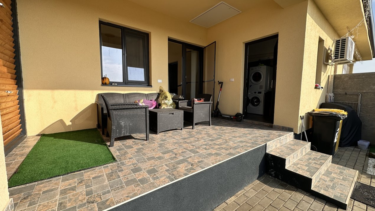 COMISION 0% Duplex pe parter 3 camere, 90 mp, in Mosnita Veche 24, foxfort.ro