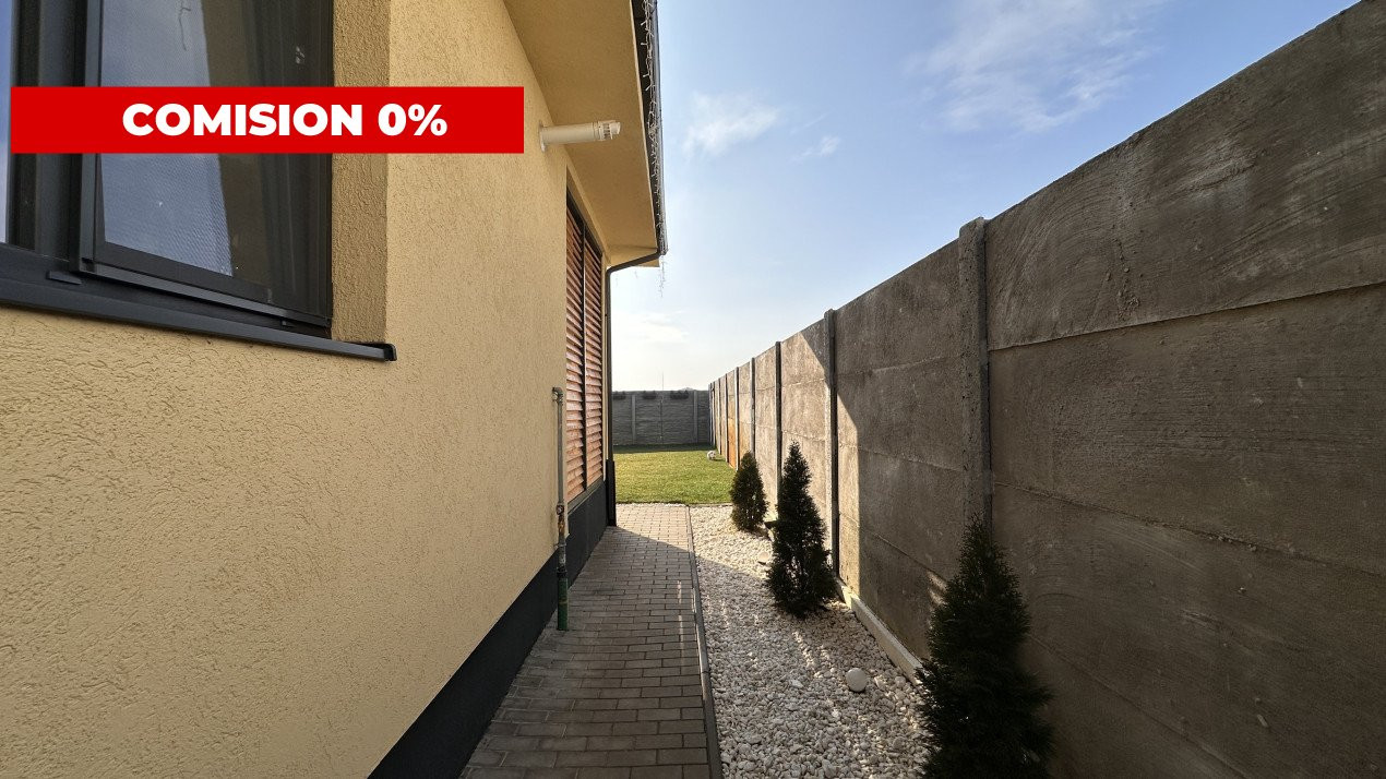 COMISION 0% Duplex pe parter 3 camere, 90 mp, in Mosnita Veche 29, foxfort.ro