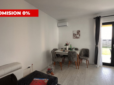 COMISION 0% Duplex pe parter 3 camere, 90 mp, in Mosnita Veche