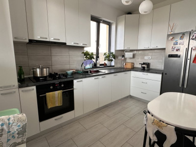 COMISION 0% Duplex pe parter 3 camere, 90 mp, in Mosnita Veche imagine mica 9, foxfort.ro