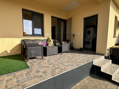 COMISION 0% Duplex pe parter 3 camere, 90 mp, in Mosnita Veche imagine mica 24, foxfort.ro