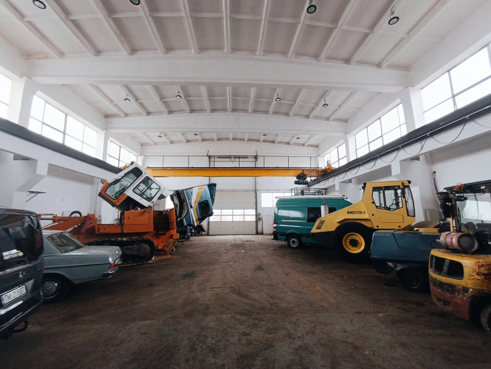 Hala de inchiriat service auto 453 mp - zona Freidorf - C7803 3, foxfort.ro