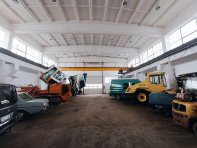 Hala de inchiriat service auto 453 mp - zona Freidorf - C7803 imagine mica 3, foxfort.ro