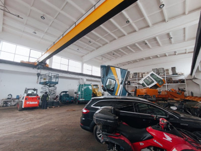 Hala de inchiriat service auto 453 mp - zona Freidorf - C7803 imagine mica 4, foxfort.ro