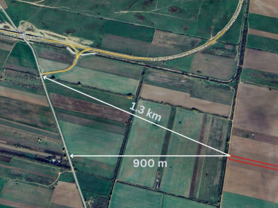 Teren extravilan arabil 4.803 mp - aproape de centura Timisoara Sud imagine mica 2, foxfort.ro