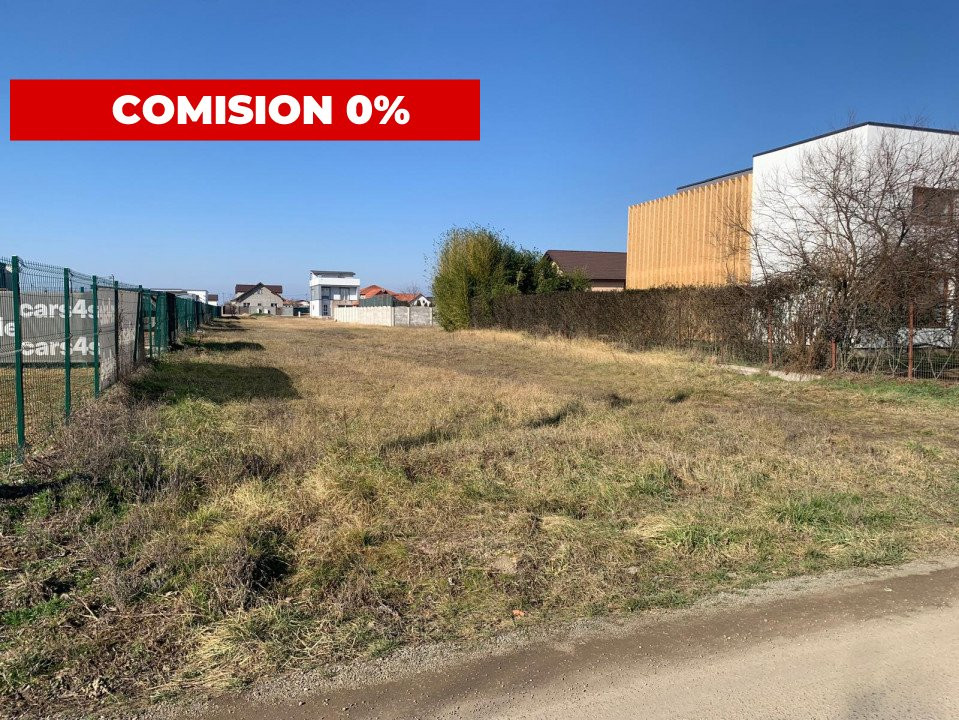 Teren 1122 mp in Dumbravita, toate utilitatile, ideal rezidential sau comercial 1, foxfort.ro