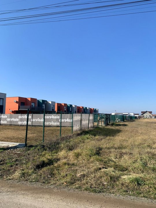 Teren 1122 mp in Dumbravita, toate utilitatile, ideal rezidential sau comercial 2, foxfort.ro