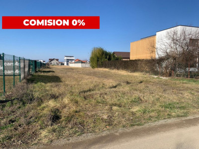Teren 1122 mp in Dumbravita, toate utilitatile, ideal rezidential sau comercial