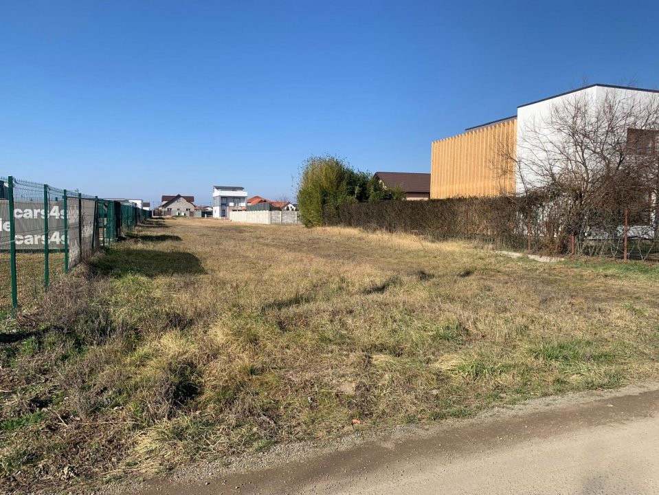 Teren 2244 mp in Dumbravita, toate utilitatile, ideal rezidential sau comercial 1, foxfort.ro