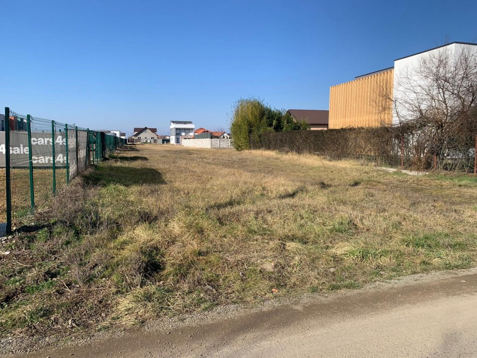Teren 2244 mp in Dumbravita, toate utilitatile, ideal rezidential sau comercial 4, foxfort.ro
