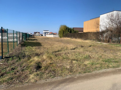 Teren 2244 mp in Dumbravita, toate utilitatile, ideal rezidential sau comercial imagine mica 4, foxfort.ro