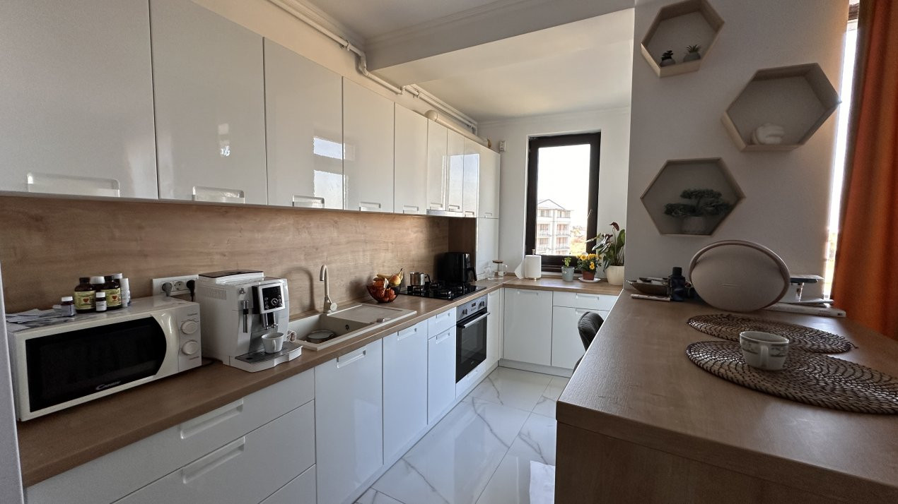 Apartament cu 3 camere la etajul 3 in Giroc 3, foxfort.ro